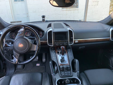 2011 Porsche Cayenne Turbo