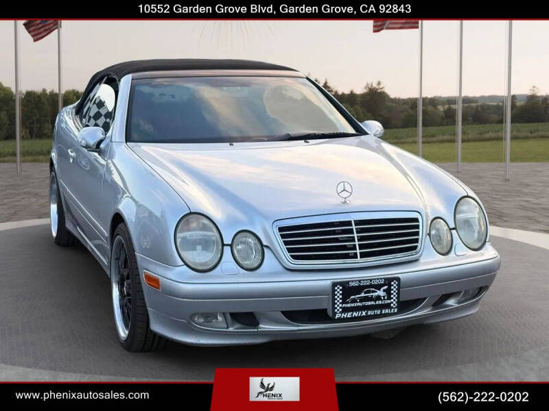 2002 Mercedes-Benz CLK CLK 320