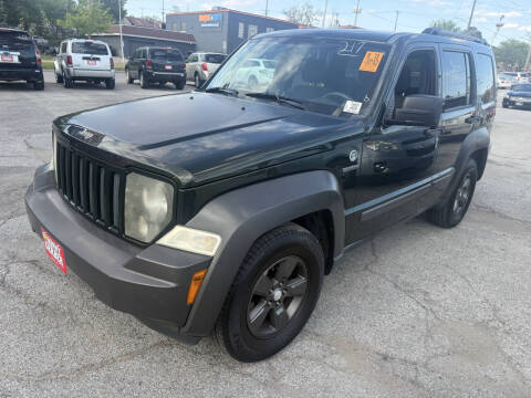2011 Jeep Liberty Renegade