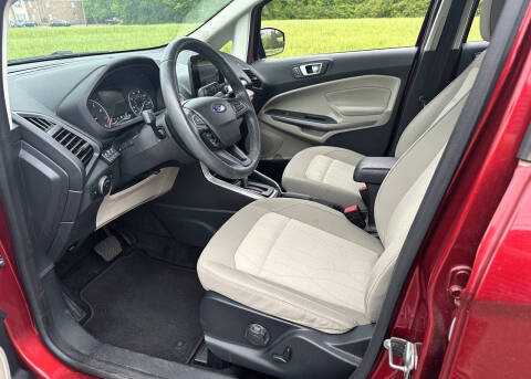 2018 Ford EcoSport SE