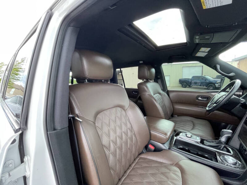 2021 Nissan Armada Platinum