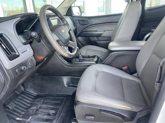 2020 Chevrolet Colorado Work Truck