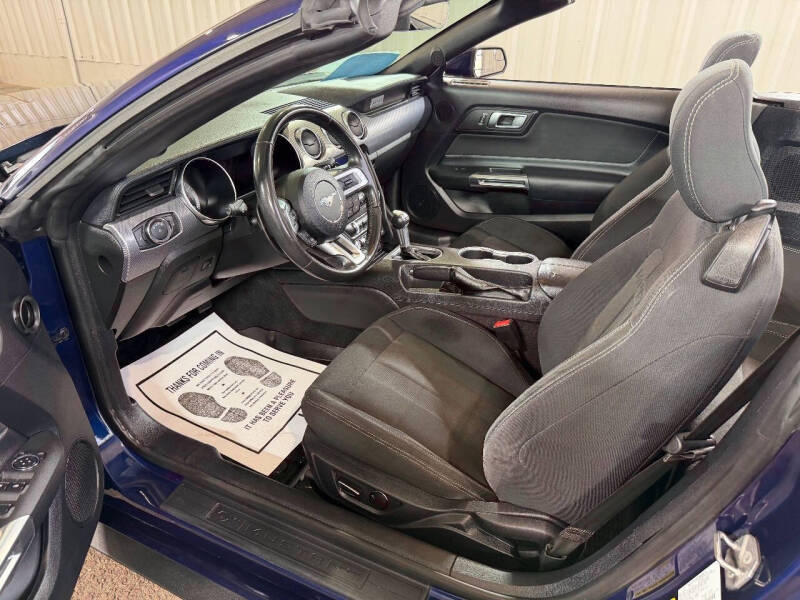 2019 Ford Mustang EcoBoost