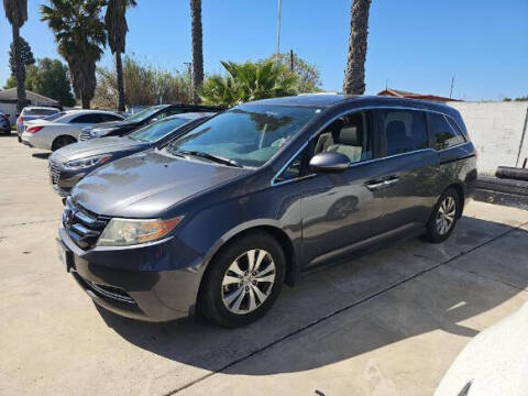 2016 Honda Odyssey for sale at Shamrock Group LLC #1 - Passenger Vans in Pleasant Grove UT