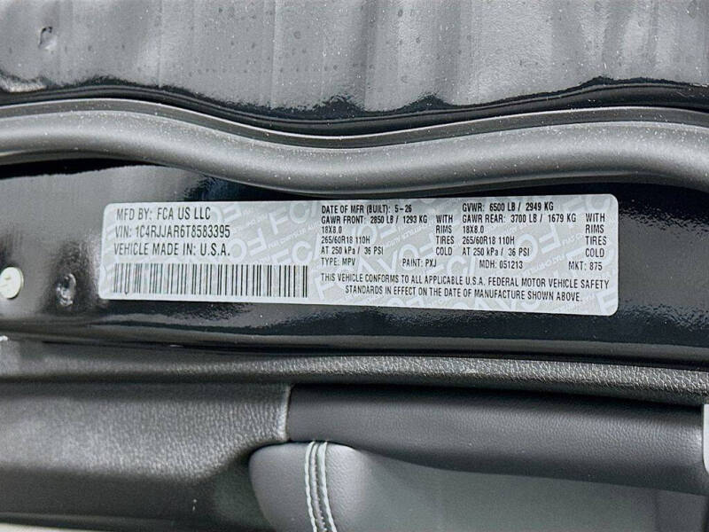 2026 Jeep Grand Cherokee L Altitude