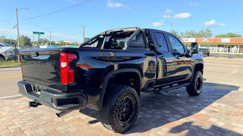 2020 Chevrolet Silverado 2500HD