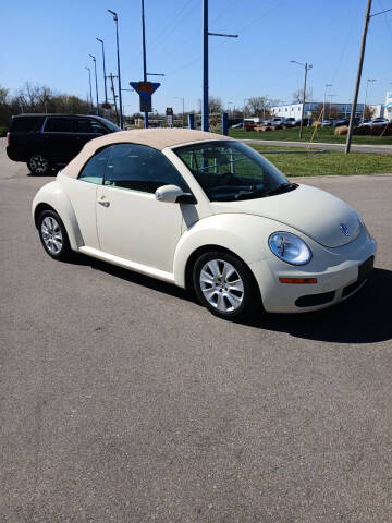 2009 Volkswagen New Beetle Convertible