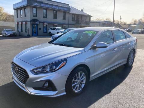 2019 Hyundai Sonata for sale at Sisson Pre-Owned in Uniontown PA