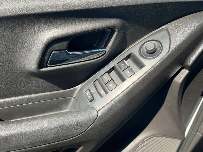 2018 Chevrolet Trax LT