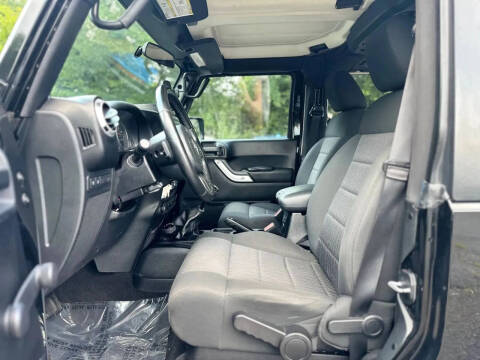 2012 Jeep Wrangler Rubicon