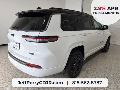 2026 Jeep Grand Cherokee L Summit