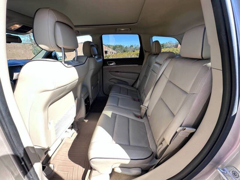 2014 Jeep Grand Cherokee Overland