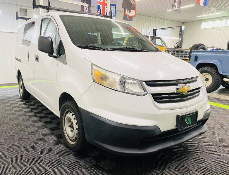 2016 Chevrolet City Express LT