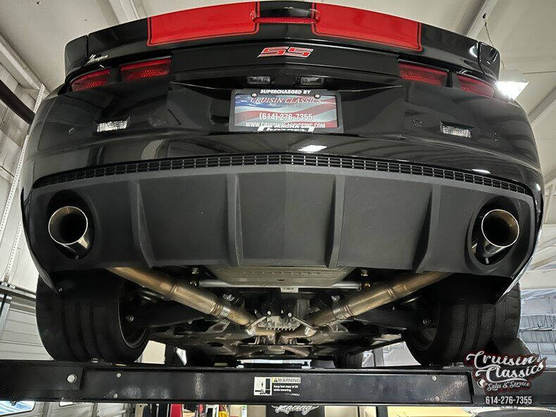 2011 Chevrolet Camaro SS