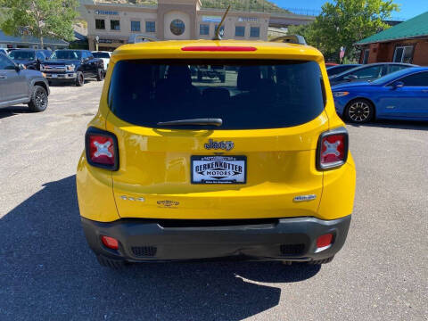 2017 Jeep Renegade Latitude