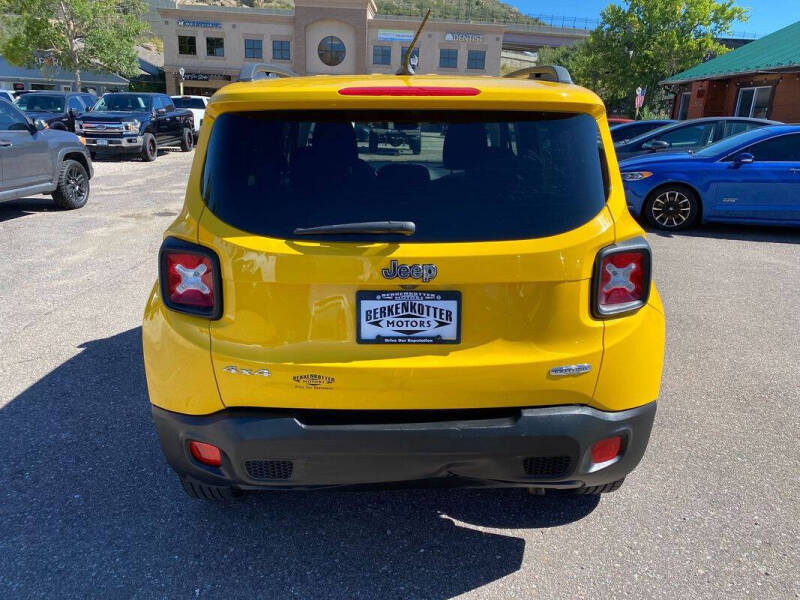 2017 Jeep Renegade Latitude