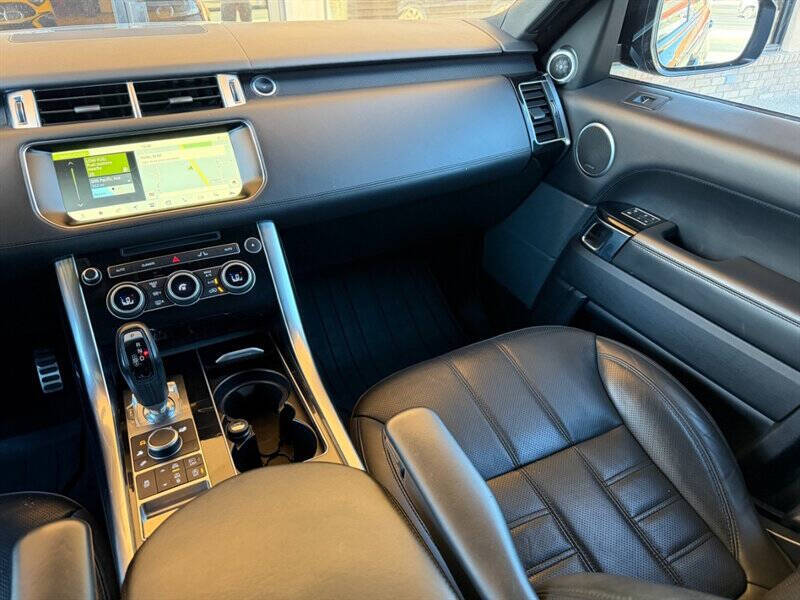 2017 Land Rover Range Rover Sport HSE Dynamic