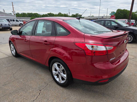 2012 Ford Focus SE