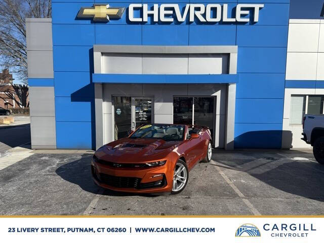 2023 Chevrolet Camaro for sale at International Motor Group - Cargill Chevrolet in Putnam CT