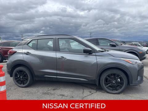 2024 Nissan Kicks SR