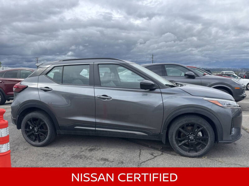 2024 Nissan Kicks SR