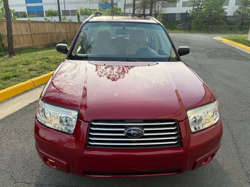 2007 Subaru Forester 2.5 X