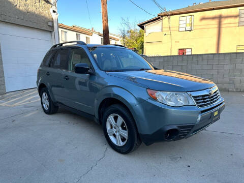 2010 Subaru Forester for sale at Oro Cars in Van Nuys CA