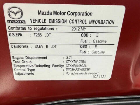 2012 Mazda CX-9 Touring