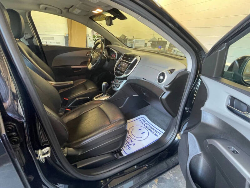 2020 Chevrolet Sonic Premier