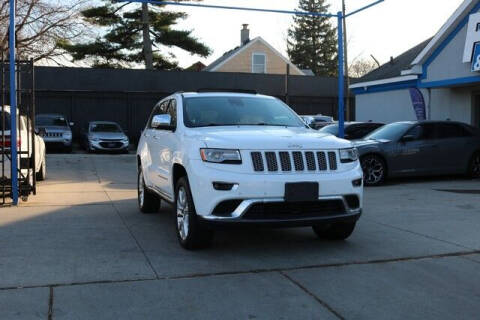 2015 Jeep Grand Cherokee for sale at F & M AUTO SALES in Detroit MI
