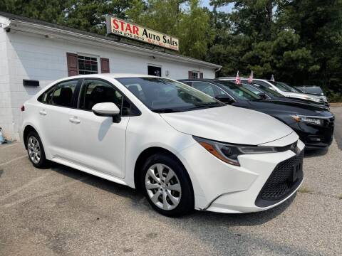 2020 Toyota Corolla for sale at Star Auto Sales in Richmond VA