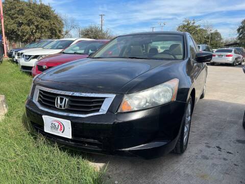 2010 Honda Accord for sale at S & J Auto Group I35 in San Antonio TX