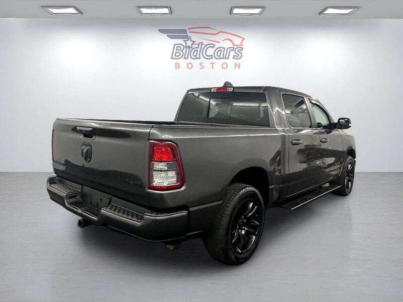2022 RAM 1500
