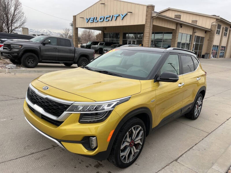 2021 Kia Seltos SX Turbo