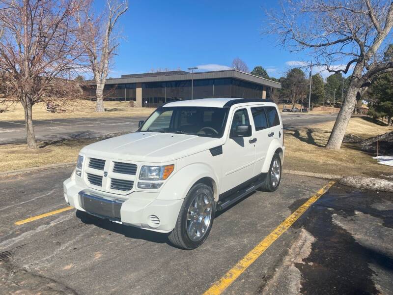 2010 Dodge Nitro for sale at QUEST MOTORS in Englewood CO