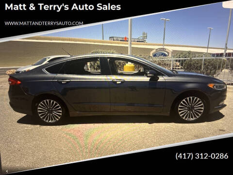 2017 Ford Fusion SE
