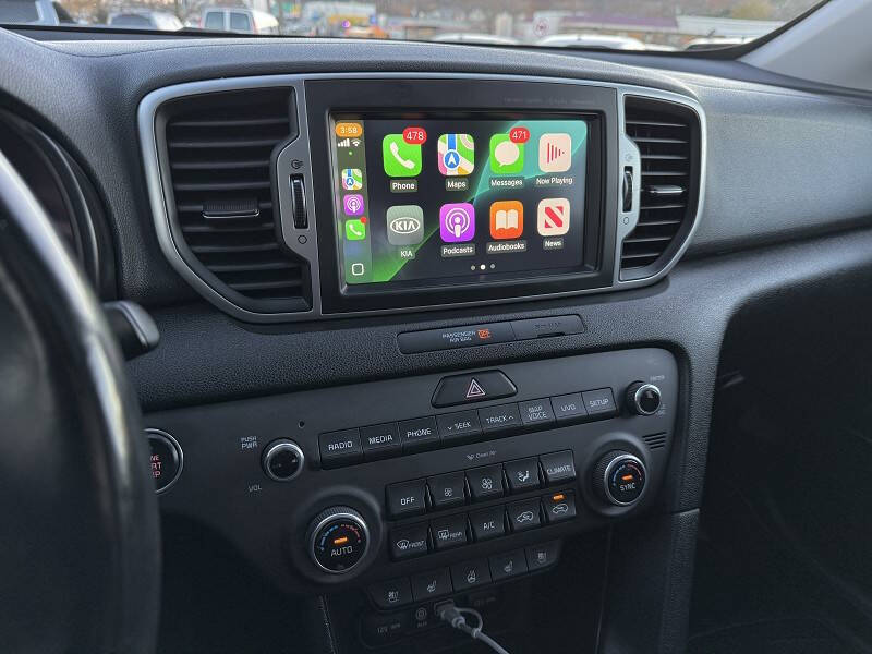 2017 Kia Sportage EX