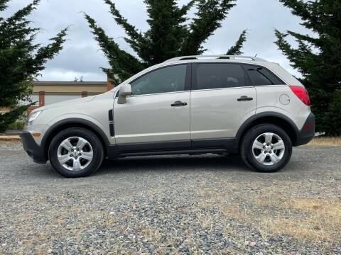 2014 Chevrolet Captiva Sport for sale at M & M Auto Sales LLc in Olympia WA