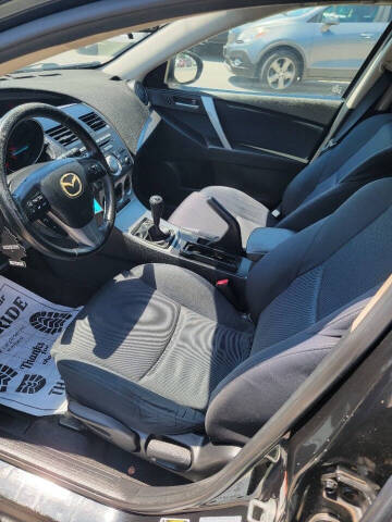 2010 Mazda MAZDA3 s Sport