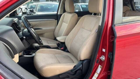 2018 Mitsubishi Outlander SE