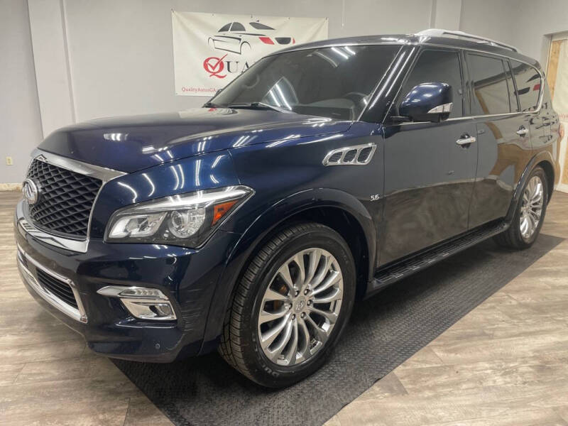 2017 INFINITI QX80 Limited's photo