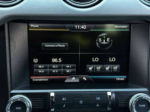 2015 Ford Mustang EcoBoost Premium