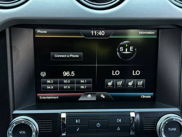 2015 Ford Mustang EcoBoost Premium