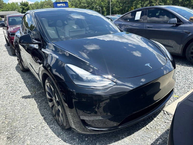 2024 Tesla Model Y Performance