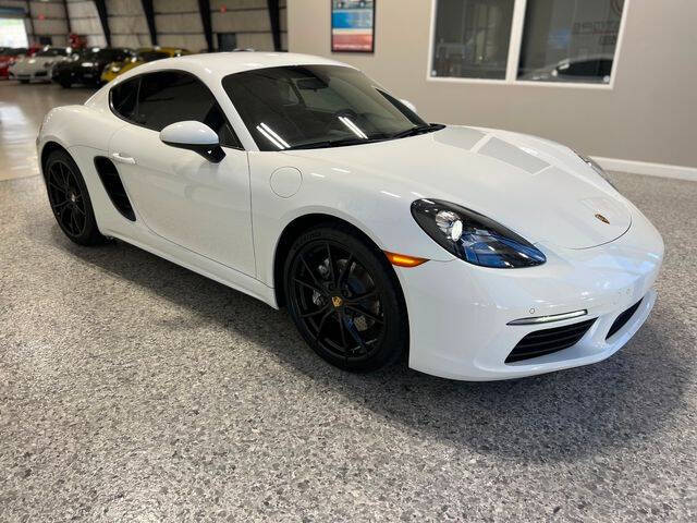 2019 Porsche 718 Cayman