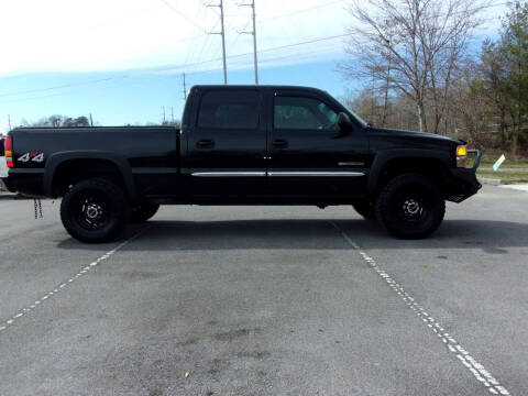 2004 GMC Sierra 2500 SLT