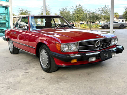 1989 Mercedes-Benz 560-Class 560 SL