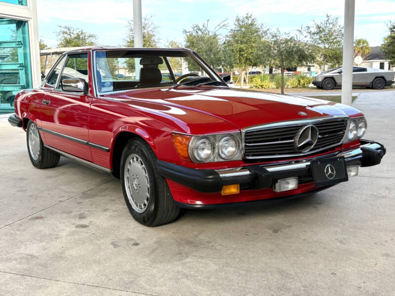 1989 Mercedes-Benz 560-Class 560 SL