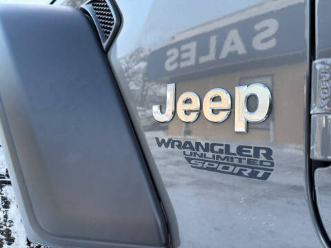 2020 Jeep Wrangler Unlimited Sport