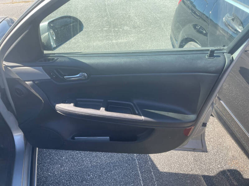 2007 Chevrolet Impala Police